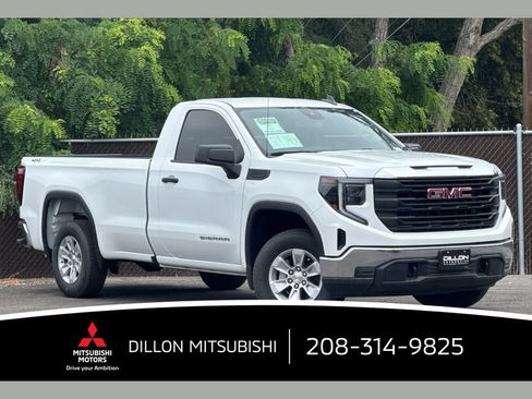 Used 2025 GMC Sierra 1500 Pro w/ Pro Value Package AWD/4WD image 1