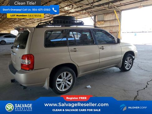 Used 2006 Toyota Highlander 2WD Hybrid image 4