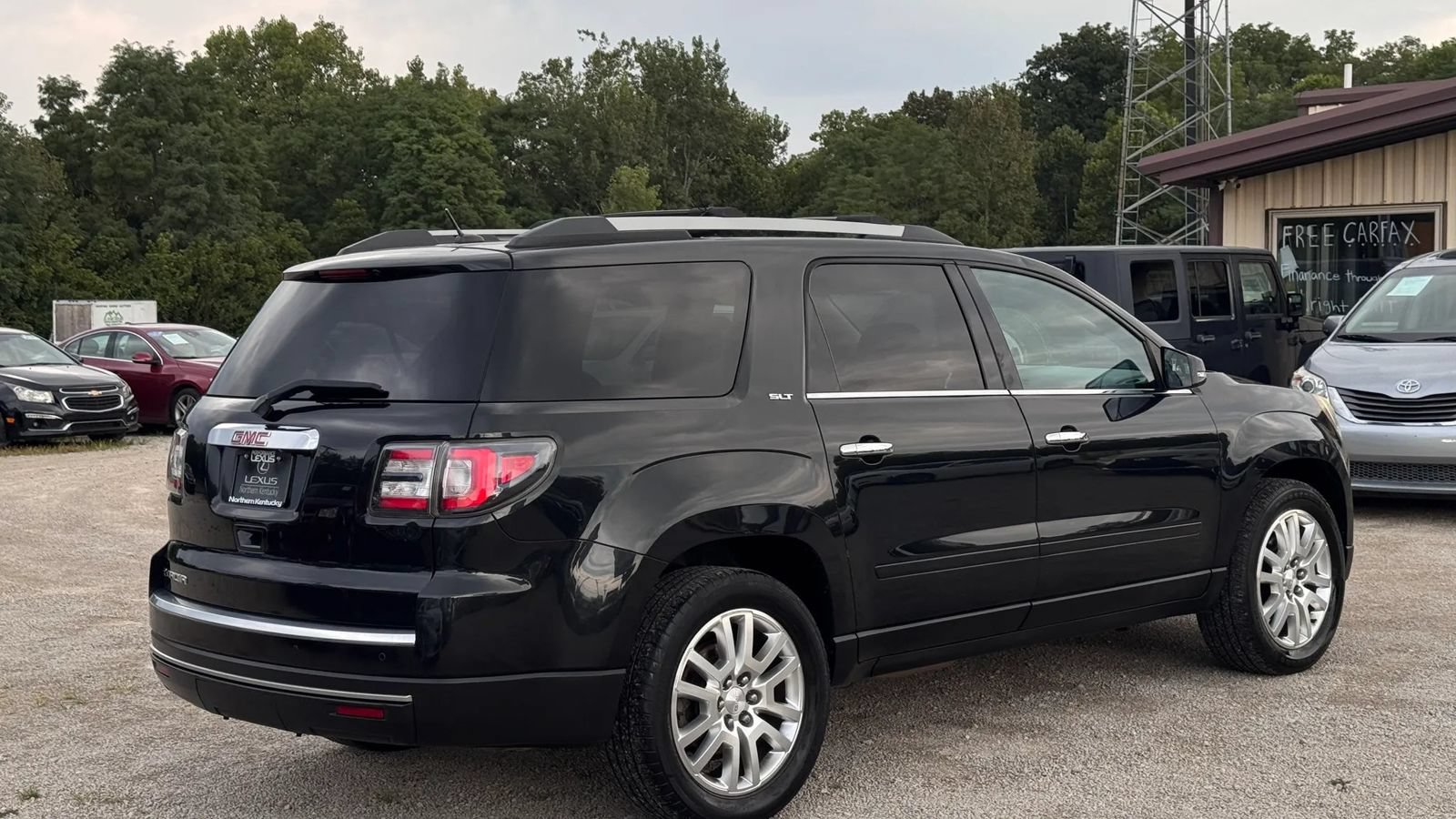 Used 2015 GMC Acadia SLT w/ Premium Edition FWD image 7
