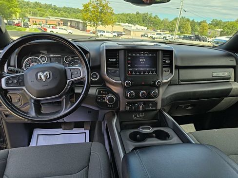 Used 2021 RAM 1500 Big Horn w/ Trailer Tow Group AWD/4WD image 12