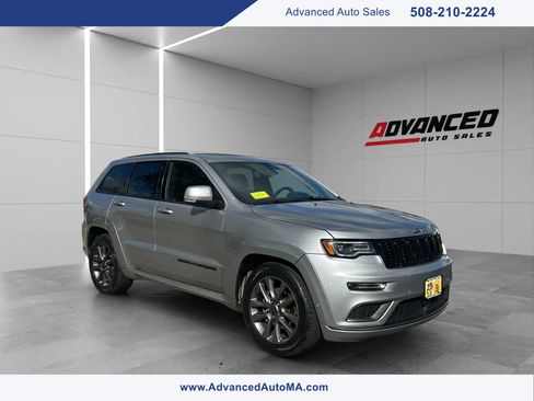 Used 2019 Jeep Grand Cherokee High Altitude image 1