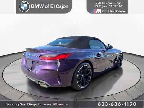 New 2026 BMW Z4 M40i w/ Premium Package image 5