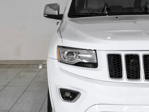 Used 2015 Jeep Grand Cherokee Overland RWD image 47