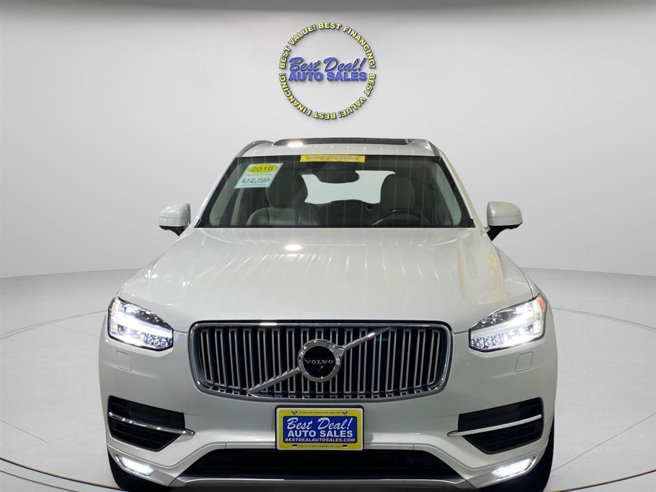 Used 2019 Volvo XC90 T6 Inscription w/ Advanced Package AWD/4WD image 9