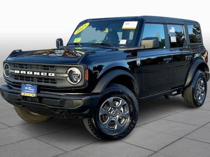 Certified 2025 Ford Bronco Big Bend