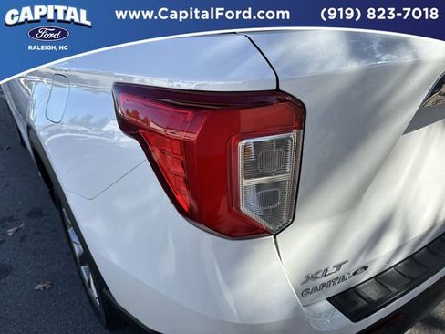 Certified 2022 Ford Explorer XLT w/ Equipment Group 202A image 15