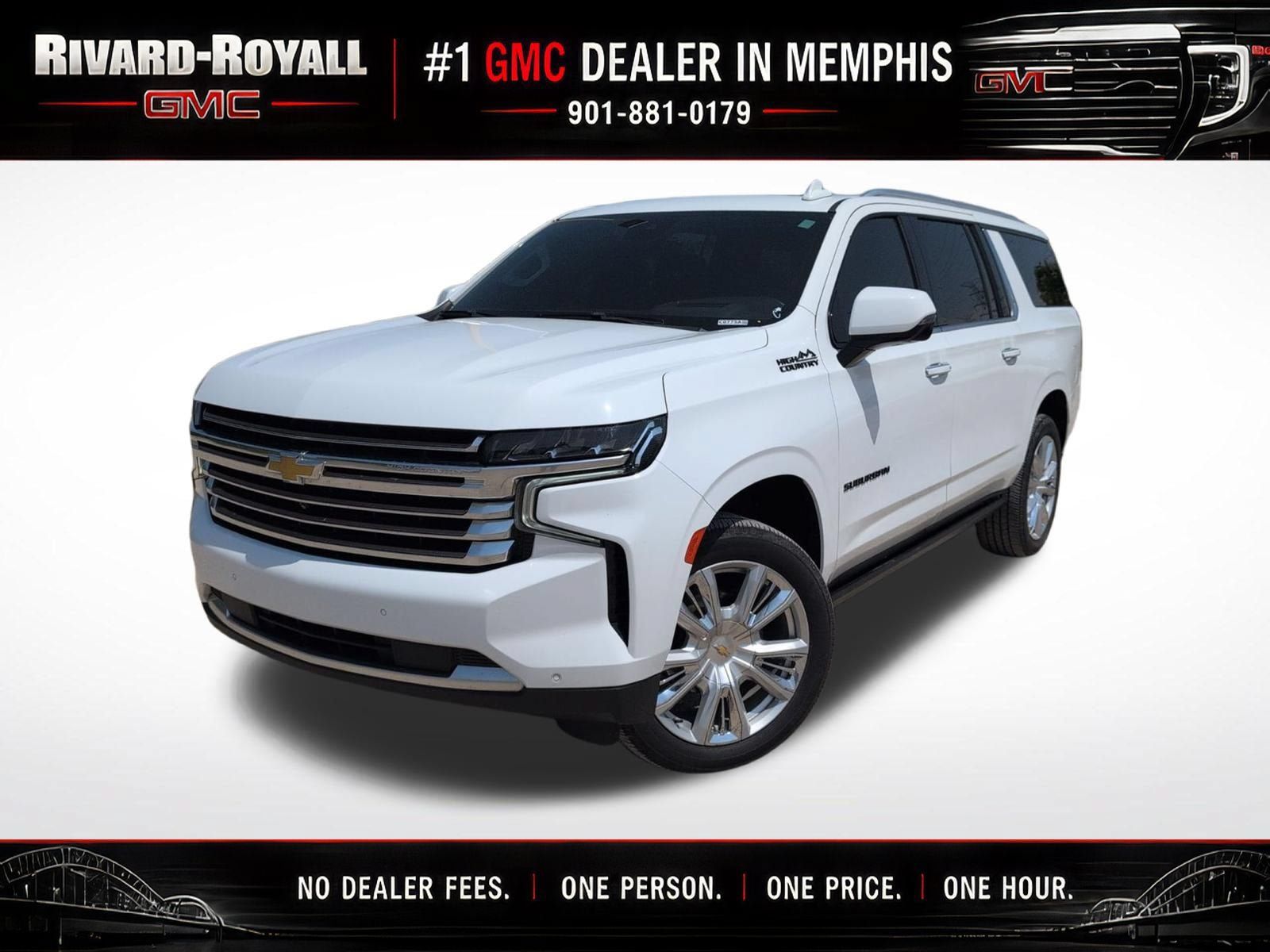 Used 2024 Chevrolet Suburban High Country AWD/4WD image 1