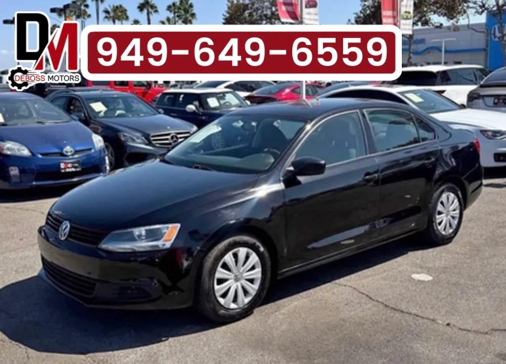 Used 2013 Volkswagen Jetta S FWD image 1