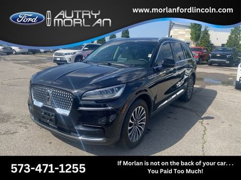 Used 2022 Lincoln Aviator Reserve w/ Elements Package Plus AWD/4WD image 1