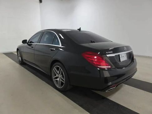 Used 2015 Mercedes-Benz S 550 4MATIC Sedan w/ Sport Package image 6