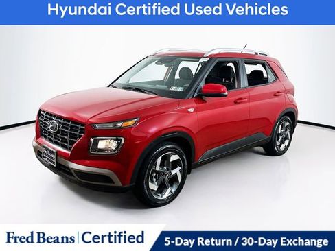 Certified 2023 Hyundai Venue SEL image 4