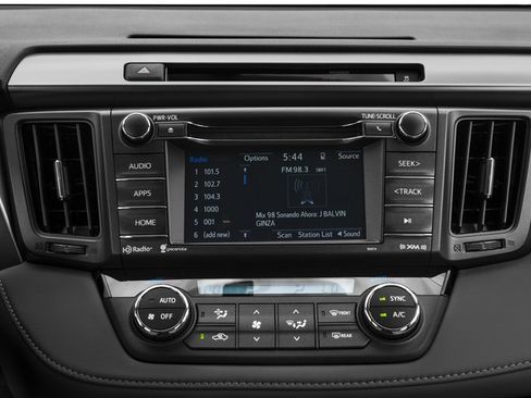 Used 2017 Toyota RAV4 XLE w/ All Weather Liner Package AWD/4WD image 10