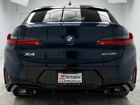 Used 2024 BMW X4 xDrive30i w/ Premium Package image 8