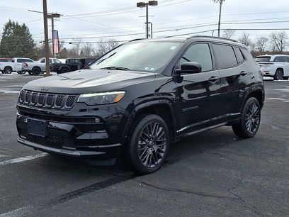Certified 2023 Jeep Compass High Altitude