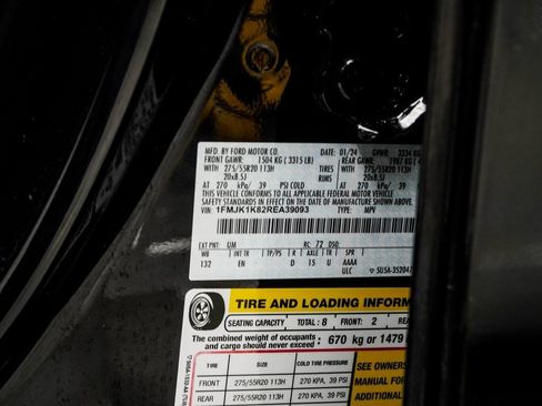 Used 2024 Ford Expedition Max Limited image 39