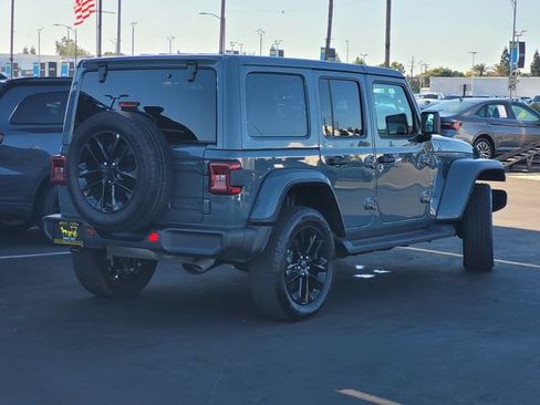 Certified 2025 Jeep Wrangler Unlimited Sahara AWD/4WD image 4