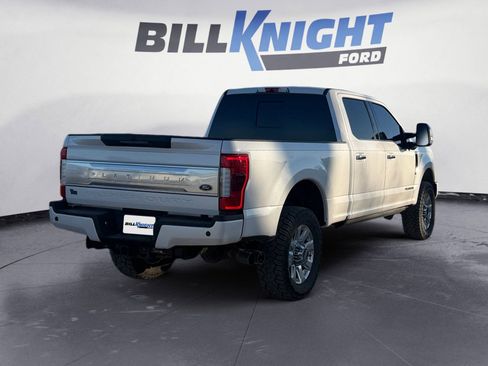 Used 2019 Ford F350 Platinum w/ Platinum Ultimate Package image 5