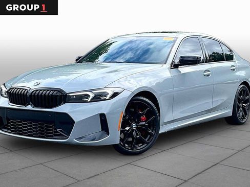 Certified 2025 BMW 330i xDrive Sedan w/ M Sport Package AWD/4WD image 1