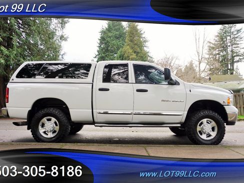 Used 2004 Dodge Ram 3500 Truck SLT w/ Trailer Tow Group image 8