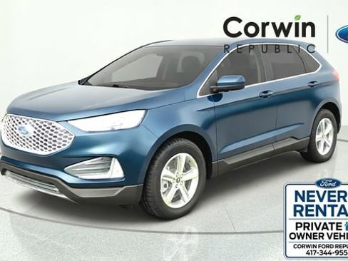 Used 2023 Ford Edge SEL w/ Convenience Package AWD/4WD image 3