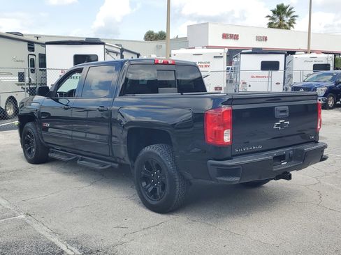Used 2018 Chevrolet Silverado 1500 LTZ Z71 w/ LTZ Plus Package AWD/4WD image 7