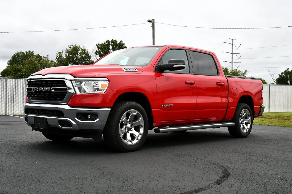 Used 2022 RAM 1500 Big Horn AWD/4WD image 3