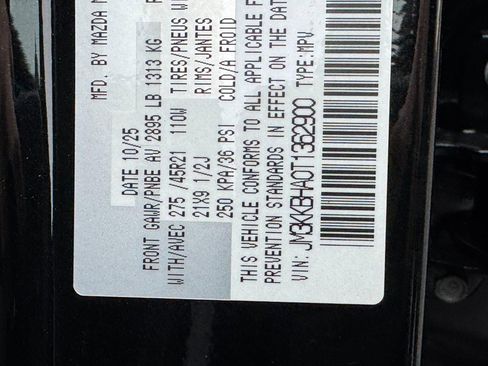 New 2026 MAZDA CX-90 Plug-In Hybrid w/ Preferred image 16