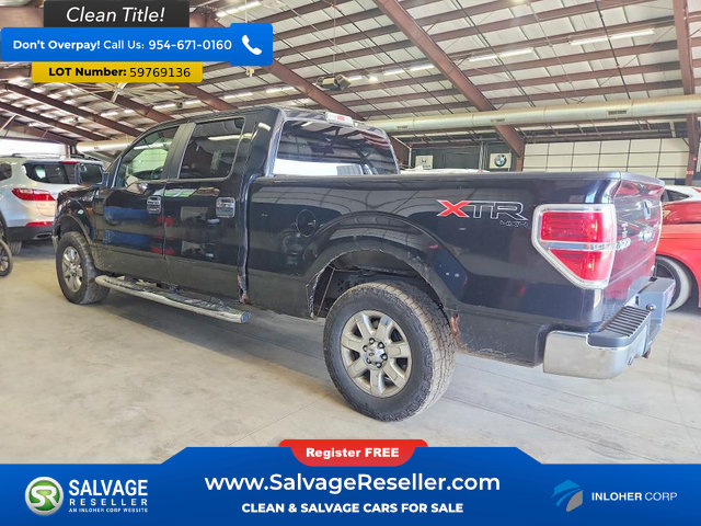 Used 2014 Ford F150 XLT w/ Equipment Group 302A Luxury AWD/4WD image 3