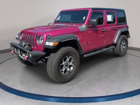 Used 2022 Jeep Wrangler Unlimited Rubicon w/ Cold Weather Group AWD/4WD image 1