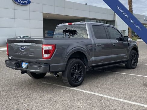 Used 2021 Ford F150 Lariat AWD/4WD image 7
