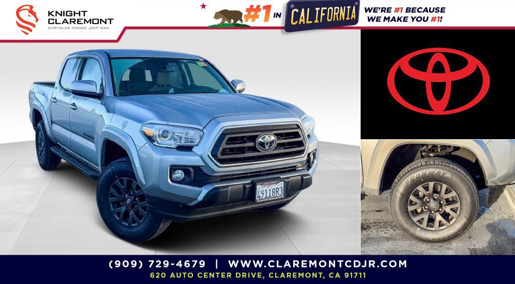 Used 2023 Toyota Tacoma SR5 w/ Black Out Package (TMS) RWD 360° Tour