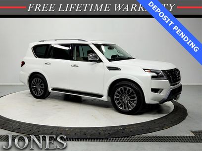 Used 2023 Nissan Armada Platinum w/ Captain's Chairs Package