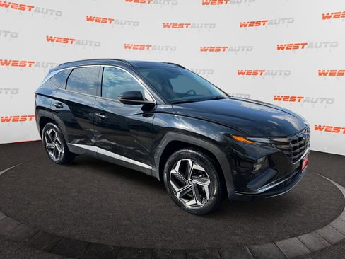 Used 2022 Hyundai Tucson Limited w/ Cargo Package image 7