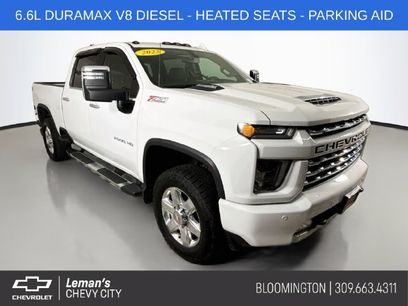 Used 2022 Chevrolet Silverado 2500 LTZ w/ Z71 Chrome Sport Edition