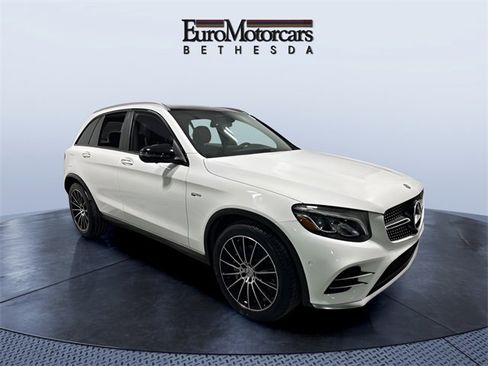 Certified 2018 Mercedes-Benz GLC 43 AMG 4MATIC image 7