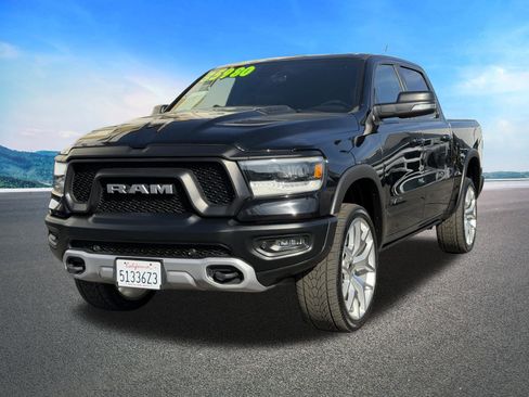 Certified 2020 RAM 1500 Rebel w/ Rebel Level 2 Equipment Group image 4