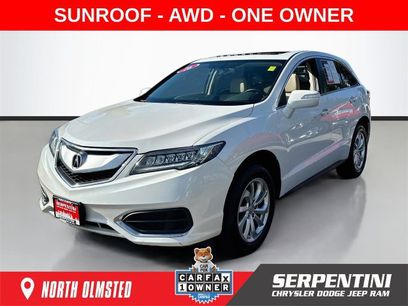 Used 2016 Acura RDX AWD