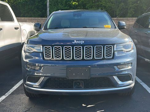 Used 2020 Jeep Grand Cherokee Summit AWD/4WD image 2