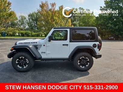 Used 2026 Jeep Wrangler Rubicon w/ Technology Group
