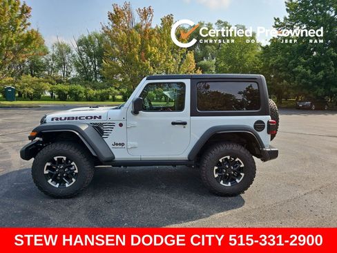 Used 2026 Jeep Wrangler Rubicon w/ Technology Group AWD/4WD image 1
