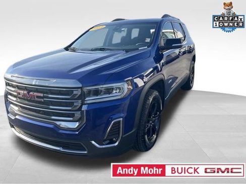 Used 2023 GMC Acadia AT4 w/ Preferred Package AWD/4WD image 4