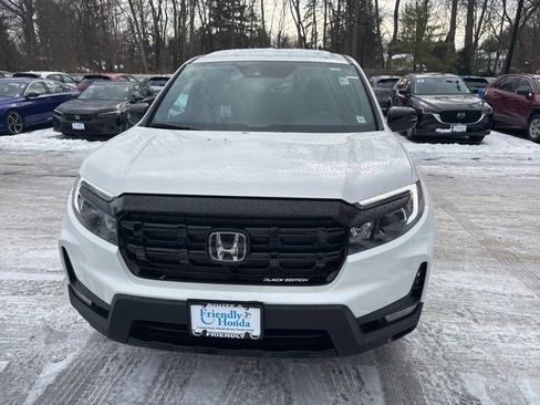 New 2026 Honda Ridgeline Black Edition image 8