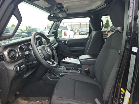 Used 2022 Jeep Wrangler Unlimited Sport AWD/4WD image 15
