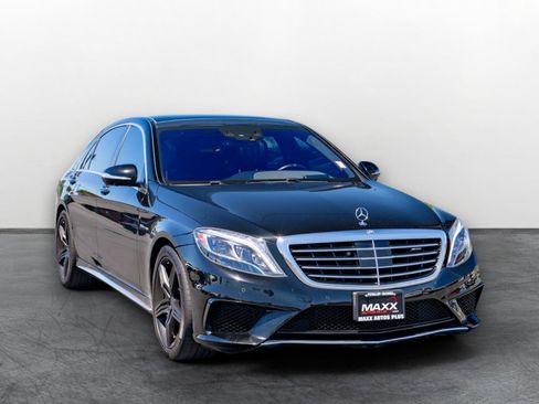 Used 2016 Mercedes-Benz S 63 AMG 4MATIC Sedan w/ Driver Assistance Package image 1