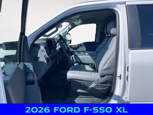 New 2026 Ford F550 4x4 Crew Cab Super Duty w/ XL Chrome Package image 9