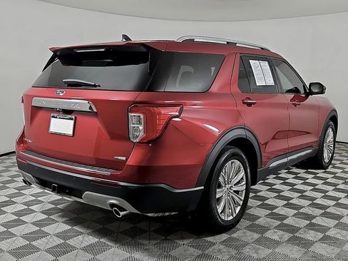 Used 2021 Ford Explorer Limited w/ Hybrid Equipment Group 310A RWD image 4