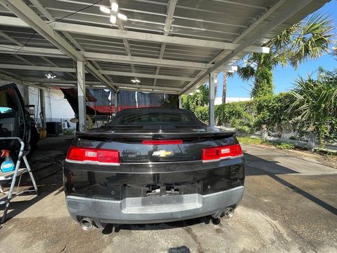 Used 2014 Chevrolet Camaro LT RWD image 4