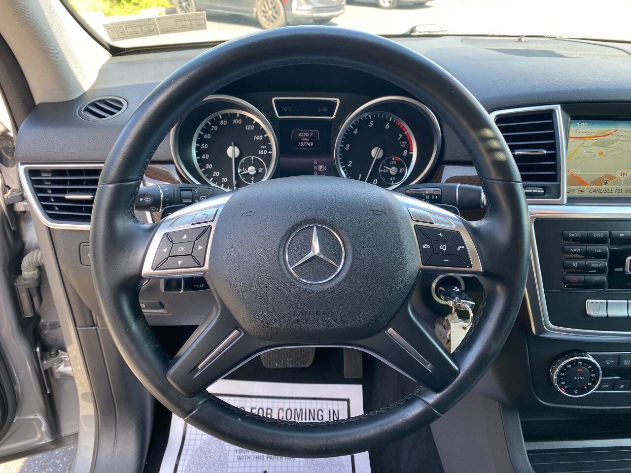 Used 2014 Mercedes-Benz ML 350 4MATIC image 13