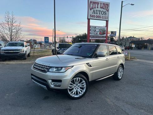 Used 2016 Land Rover Range Rover Sport HSE image 1