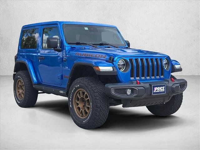 Used 2022 Jeep Wrangler Rubicon w/ LED Lighting Group AWD/4WD image 3